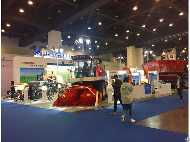 Lutong Made Sucess China Agricultural Machinery And Parts Exhibition 2018