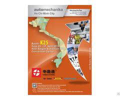 China Lutong Invitation To Automechanika Ho Chi Minh City 2018