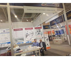 China Lutong Attended Automechanika Istanbul Build A Bridge