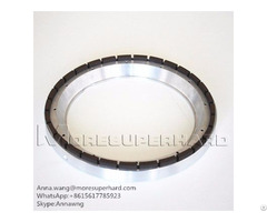 Thinning Back Diamond Grinding Wheel