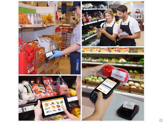 Handheld Industrial Pda Terminal For Retail Stores