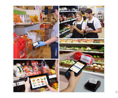 Handheld Industrial Pda Terminal For Retail Stores