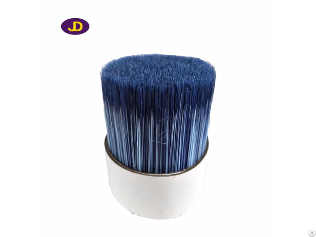 Natural White Pig Bristle Imitation Wave Brush Filaments