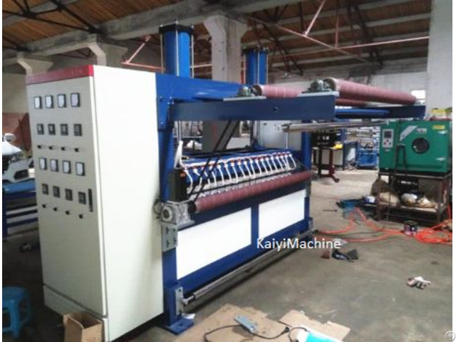 Cloth Embossing Machine From China