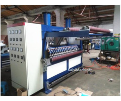 Cloth Embossing Machine From China