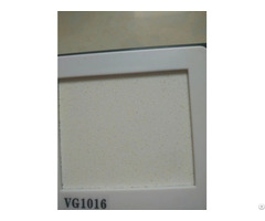 Vg1016 White Quartz Artificial Marble Slab Tile Countertops Vanitytop Benchtop Cabine