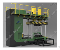 Phi273 Hydraulic Elbow Forming Machine