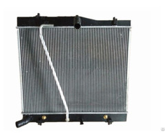 Toyota Hiace 16400 70170 Aftermarket Aluminum Fin Tube Car Radiator Pa66 Gf30