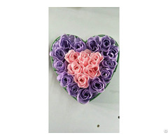 Oem Cheap Rose Soap Flower With Naturel Fragrance Decoration Party Gift