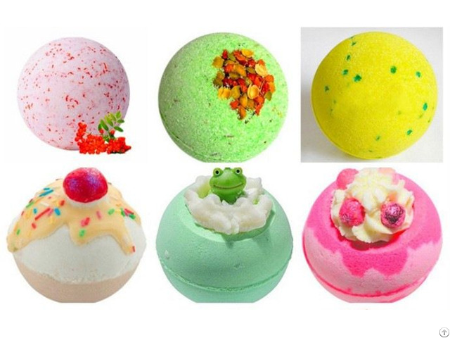 Explode Bath Salt Ball Oem Natural Essential Oil Bathbombs