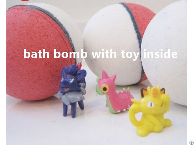 High Quality Private Label For Kids Bath Bombs With Toy Inside Surprise Gift