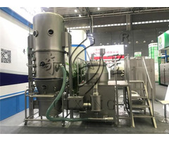 Fl Series Fluid Bed Drying Granulator