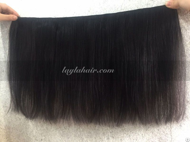 Vietnamese 18 Inches Weave Straight Hair Extensions