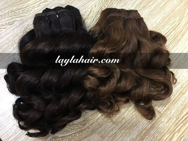 Double Drawn 8 Inches Weave Vietnamese Hair Straight