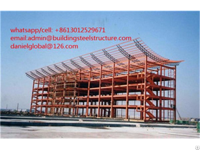 Multi Story Steel Structure Office Building