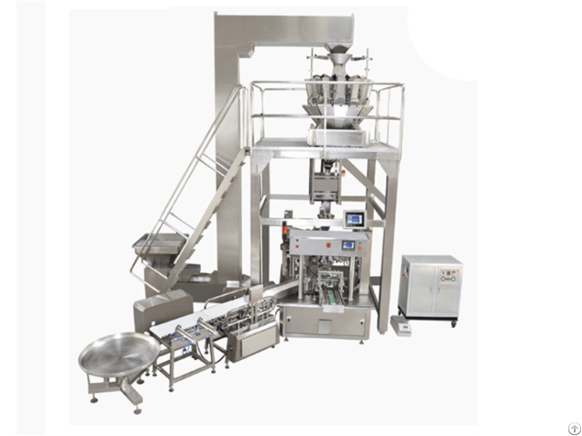 Rotary Pouch Packaging Machine