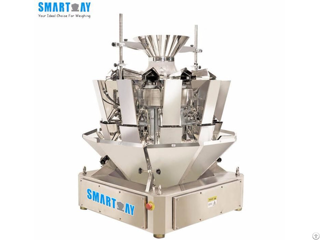 Auto Coffee Beans Standard 10 Heads Multihead Weigher