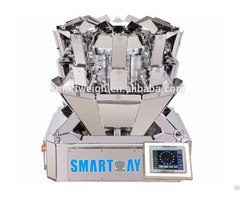 Mini Ten Head Dry Tea Multihead Weigher