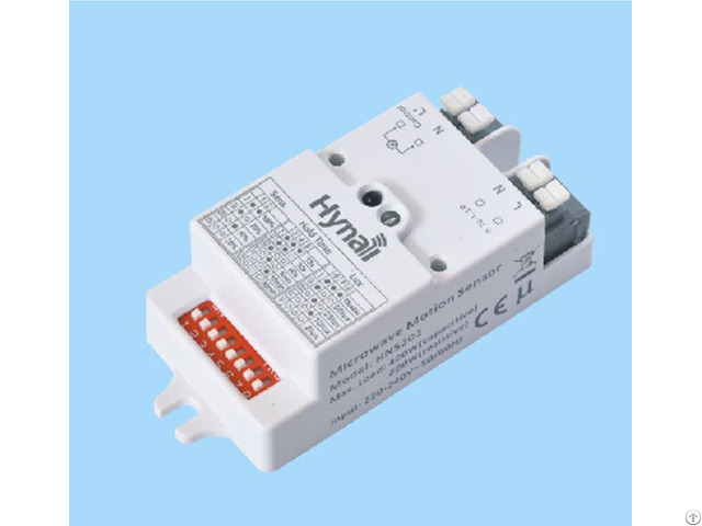 Ac Input Microwave Motion Sensor Standard Version