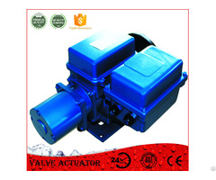 As 25 Type Quarter Turn Electric Actuator