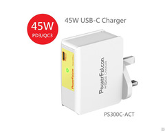 Powerfalcon 45w Pd Charger Interchangable