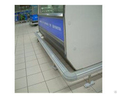 Cheap Price Supermarket Aluminum Alloy Crash Protection Barrier Series Supplier