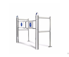 Scientific Design Supermarket Entrance Carbon Steel Automatic Swing Gate Door