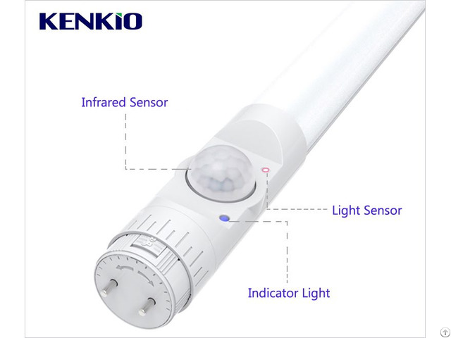 Infrared Sensor Led Tube For Corridor Lighting