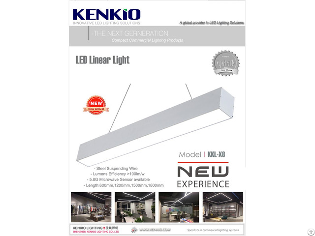 Kenkio Led Linear Lighing System