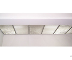 Glass Honeycomb Core Lighting Shed