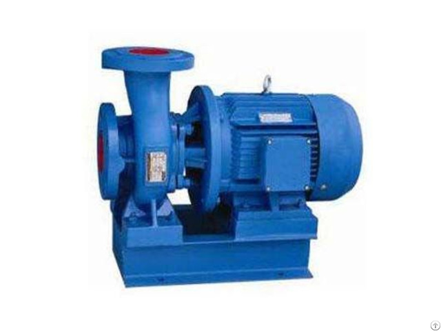 Horizontal Single Stage Suction Centrifugal Pump