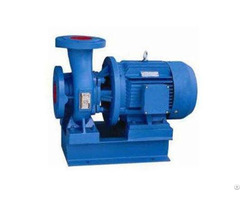 Horizontal Single Stage Suction Centrifugal Pump