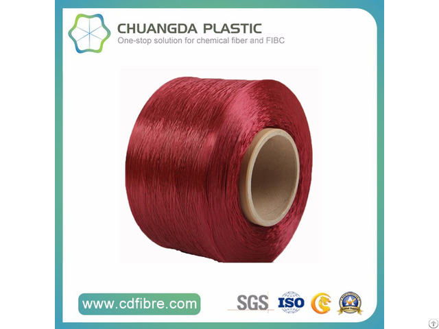 Good Tenacity 450d Pp Fdy Yarn For Ribbon Weaving