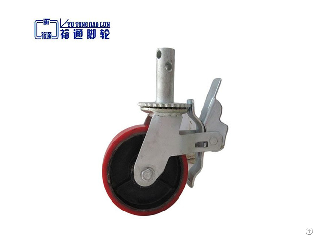 Tpu Scaffolding Caster