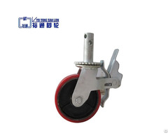 Tpu Scaffolding Caster