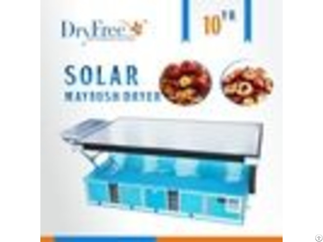 Dry Fruit Solar Processing Machine