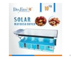 Dry Fruit Solar Processing Machine