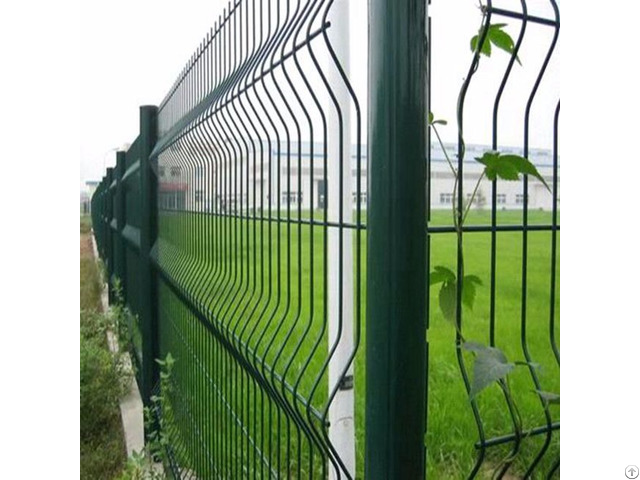 Pvc Coated 3d Welded Wire Mesh Fence