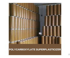 Polycarboxylate Based Superplasticizer