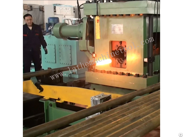 Oil Pipe Upsetter For Upset Forging Of Drilling Equipment