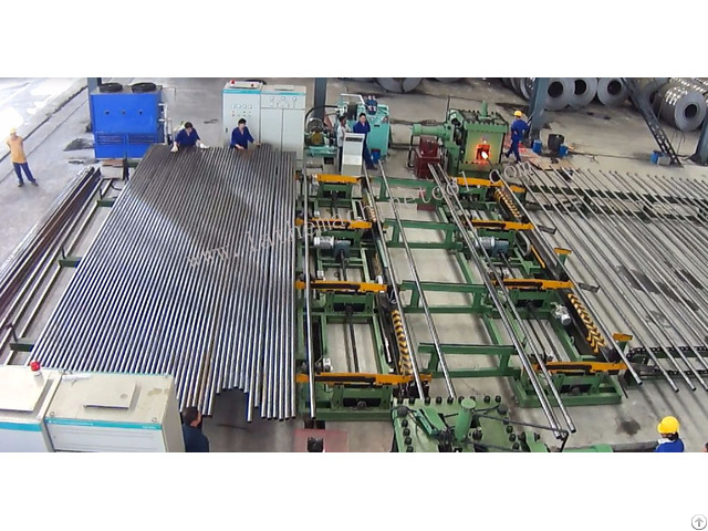 Sucker Rod Machine For Oil Country Tube