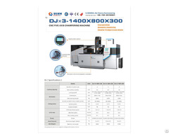 Cnc Five Axis Chamfering Machine