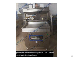 Multepak Seafood Meat Fish Fillet Vacuum Skin Packaging Machine