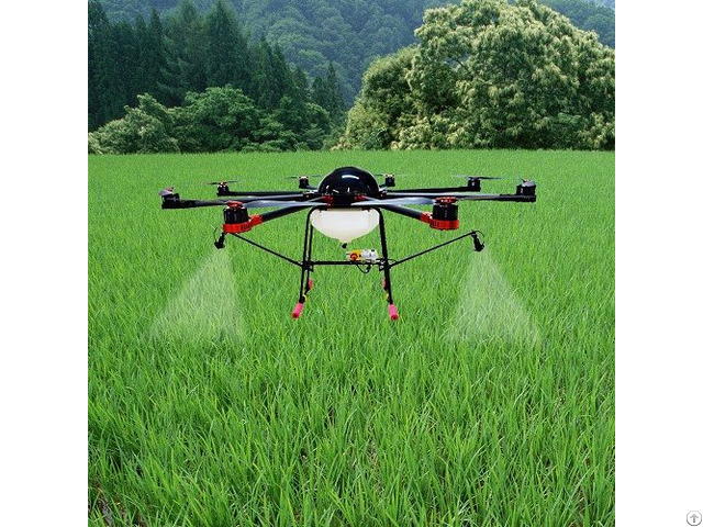 Long Flight Range Agriculture Spraying Drone