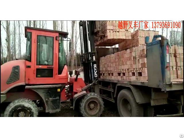 Welift 3t Rough Terrain Forklift