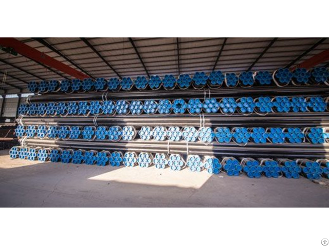 Cooling Method For Seamless Steel Pipe