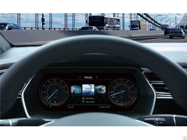 Automotive Displays System And Modules Solutions For Oems