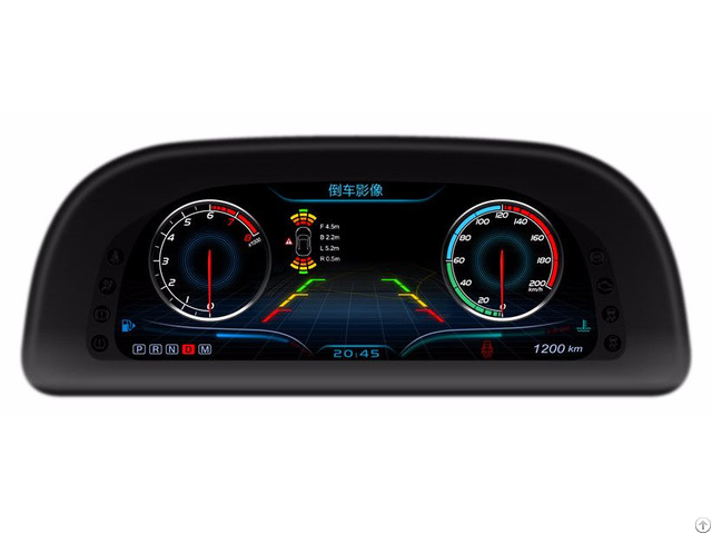 Intelligent Instrument Cluster Solutions For Oems