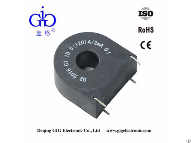 Space Saving Design Rohs Compliance Quick Connection To Pcb Current Transformer