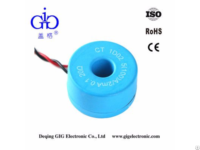 High Accuracy Lightweight Small Volume Mini Current Transformer